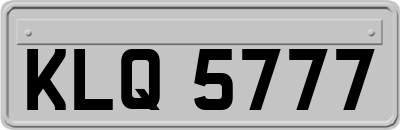 KLQ5777