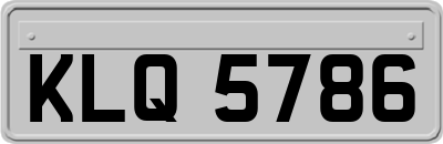 KLQ5786