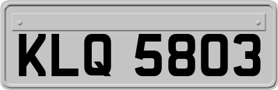 KLQ5803