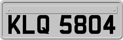 KLQ5804