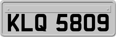 KLQ5809
