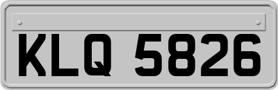 KLQ5826