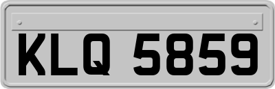 KLQ5859