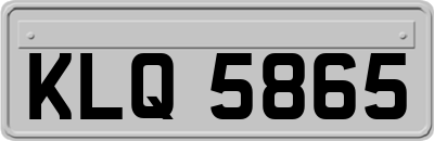 KLQ5865