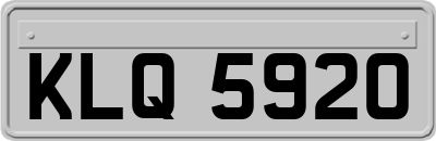 KLQ5920