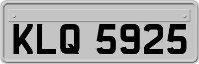KLQ5925