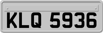 KLQ5936