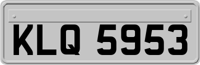 KLQ5953