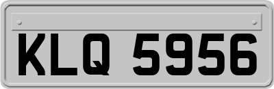 KLQ5956