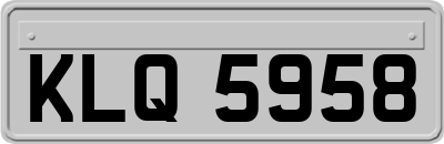 KLQ5958