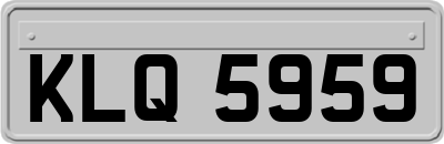 KLQ5959
