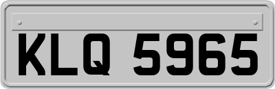 KLQ5965
