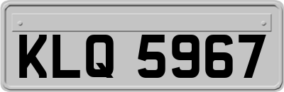 KLQ5967