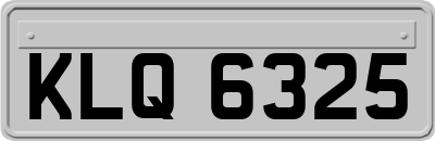 KLQ6325