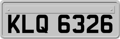 KLQ6326