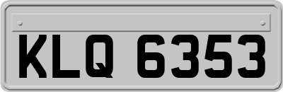 KLQ6353