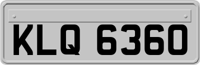 KLQ6360