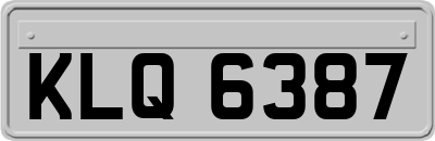 KLQ6387