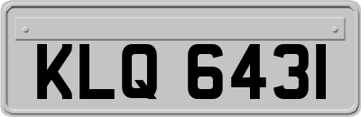 KLQ6431