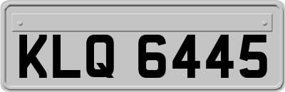 KLQ6445