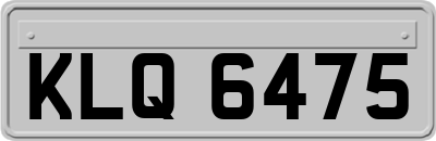 KLQ6475