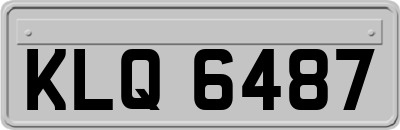 KLQ6487