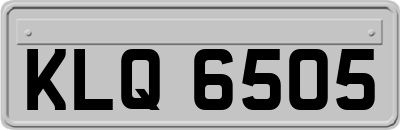 KLQ6505