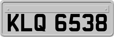 KLQ6538