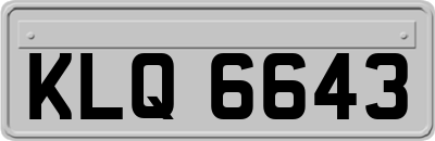 KLQ6643