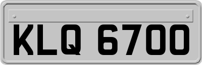 KLQ6700