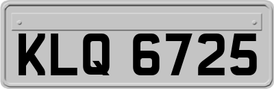 KLQ6725