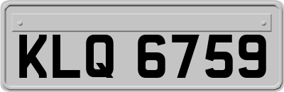 KLQ6759