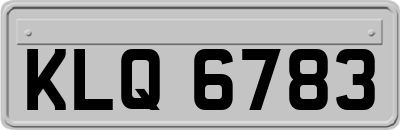 KLQ6783