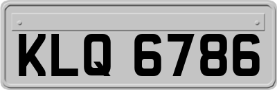 KLQ6786