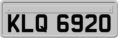 KLQ6920
