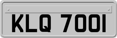 KLQ7001
