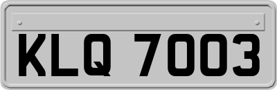 KLQ7003