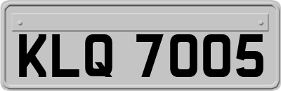 KLQ7005