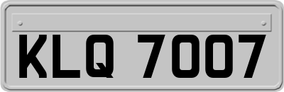 KLQ7007