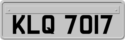 KLQ7017