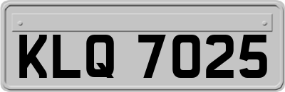 KLQ7025