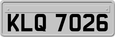 KLQ7026
