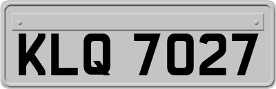 KLQ7027