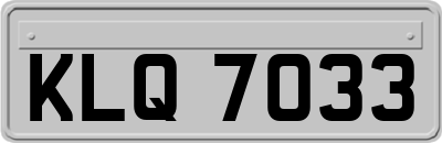 KLQ7033