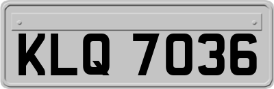 KLQ7036