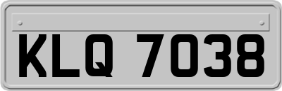KLQ7038