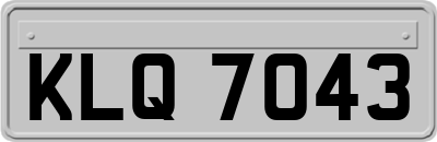 KLQ7043