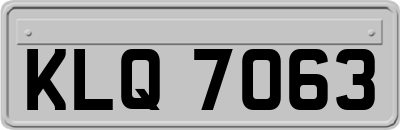 KLQ7063