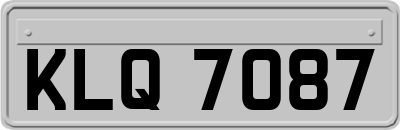 KLQ7087
