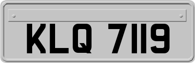 KLQ7119